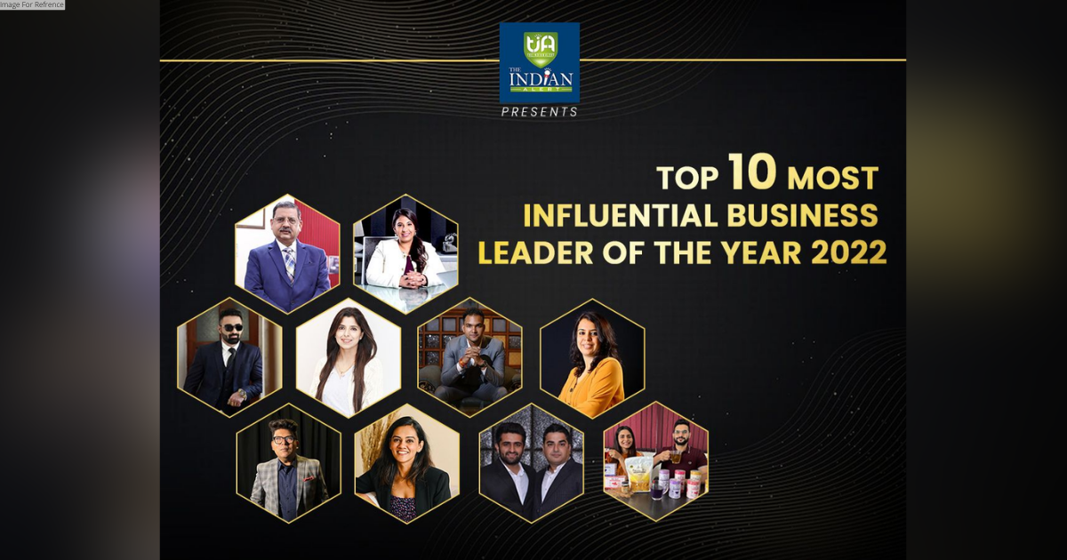 Top 10 Most Influential Business Leader of The Year 2022 by The Indian Alert